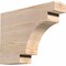 Ekena Millwork Mediterranean Smooth Rafter Tail, Douglas Fir, 3 1/2"W x 12"H x 16"L RFT04X12X16MED00SDF - alternate 1